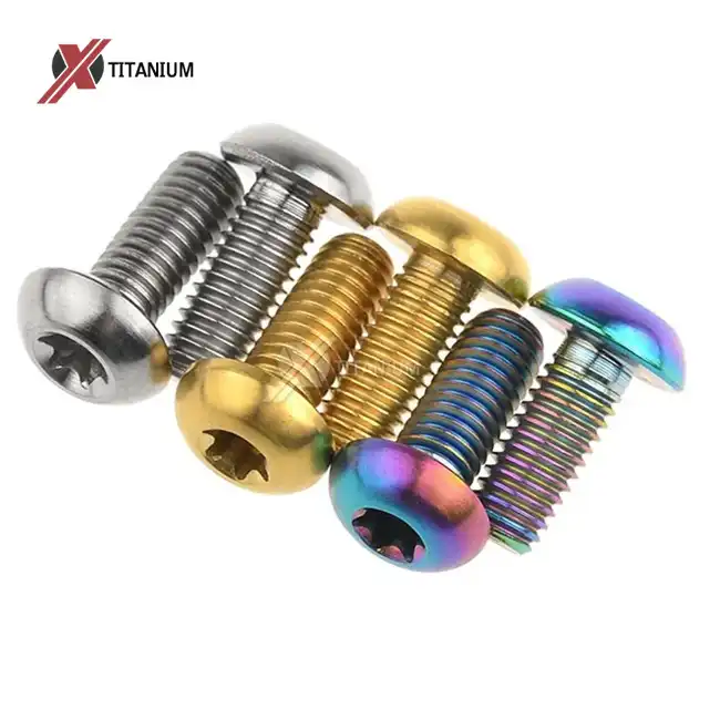 titanium brake rotor bolts